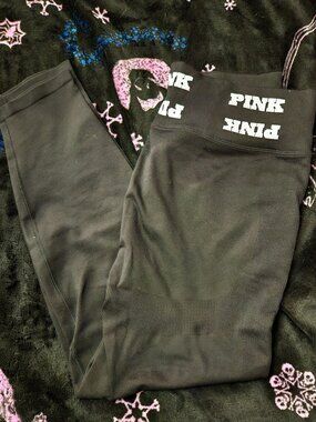 PINK BY VICTORIA'S SECRET CLASSIC SEAMLESS LEGGINGS